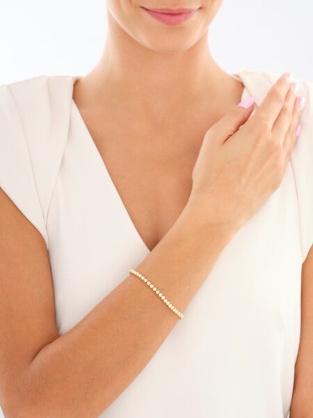 9 K Yellow Gold Bracelet 