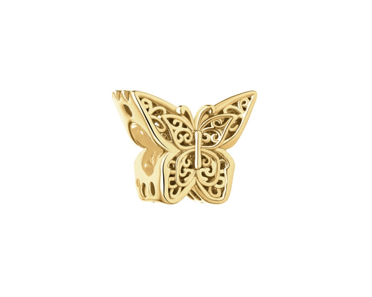 Zawieszka beads - motyl