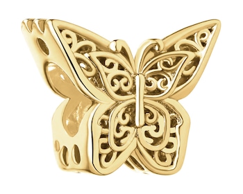 Zawieszka beads - motyl