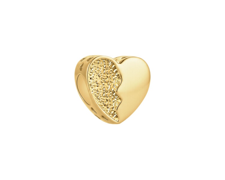 Zawieszka beads - serce