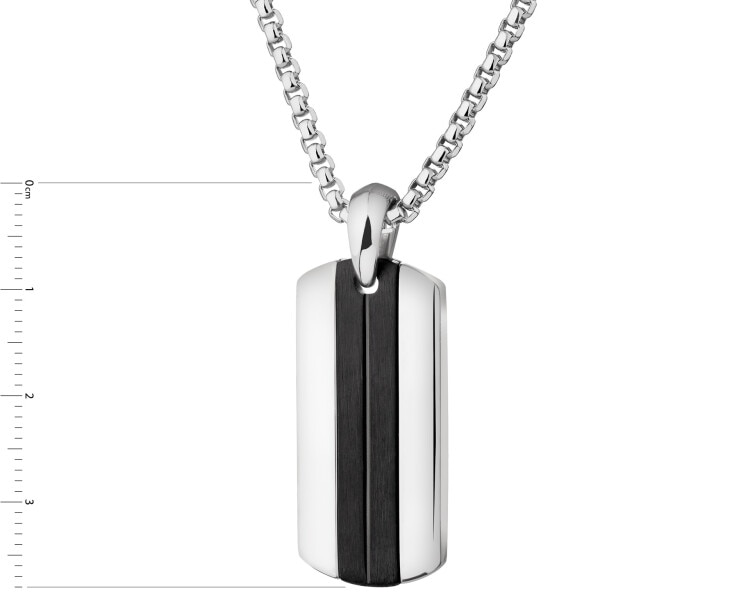 Stainless Steel, Titanium Necklace