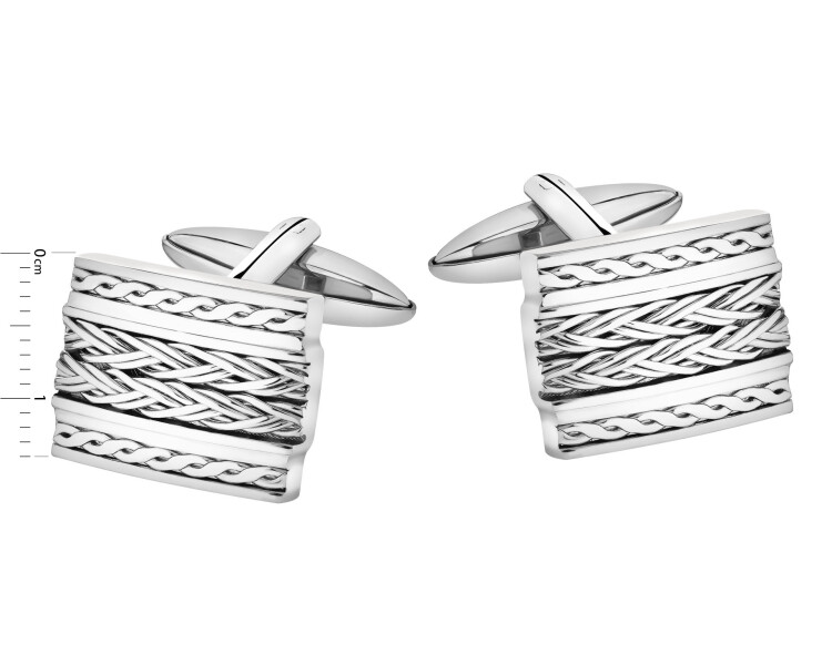 Stainless Steel Cufflink