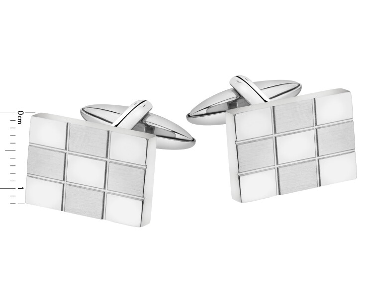 Stainless Steel Cufflink