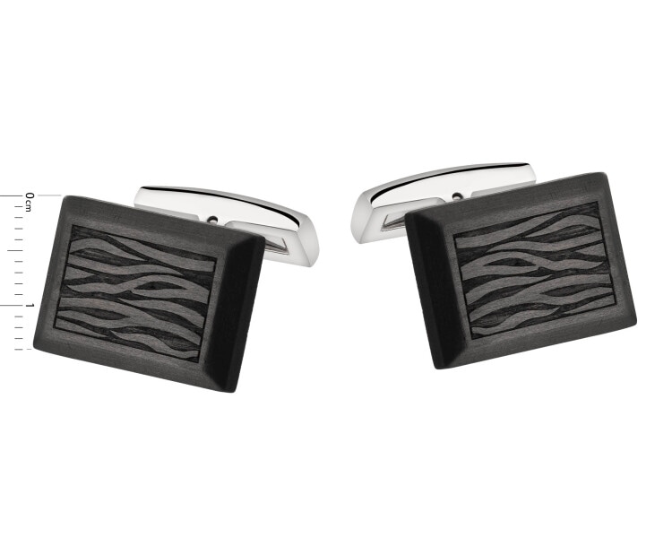Stainless Steel Cufflink