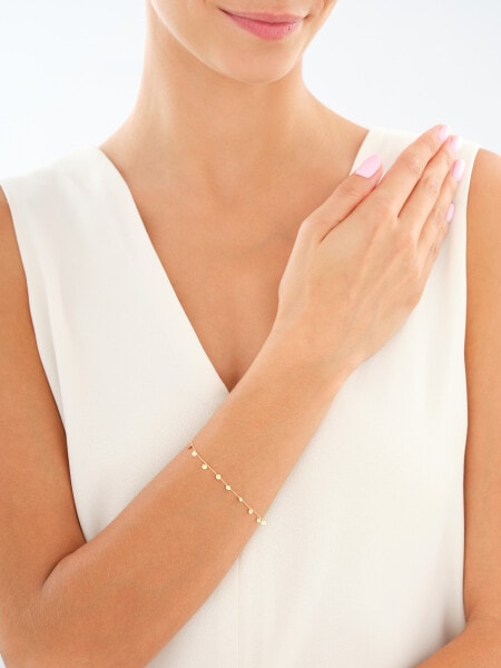 9 K Yellow Gold Bracelet 