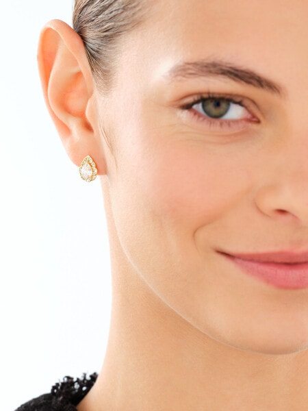 Kolczyki srebrne z cyrkoniami