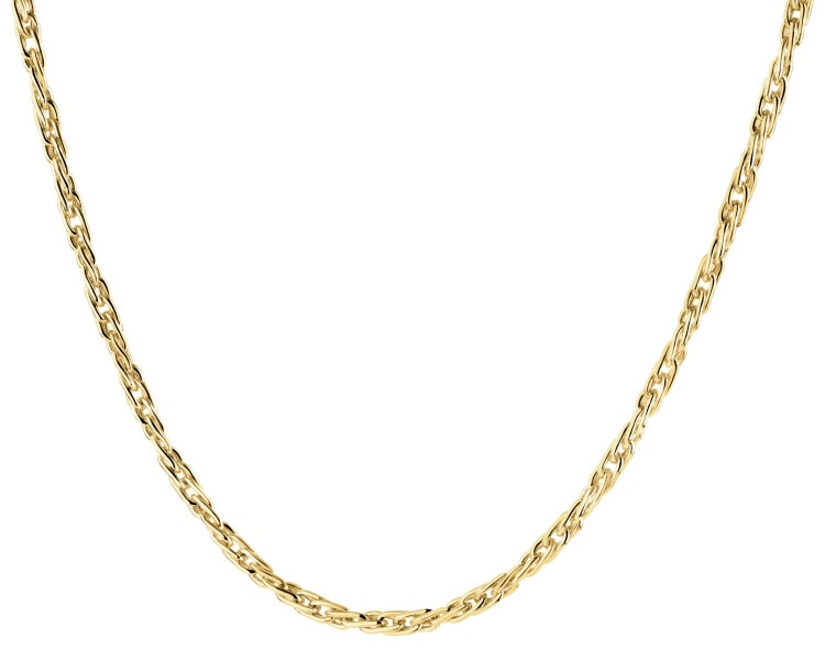 9 K Yellow Gold Necklace