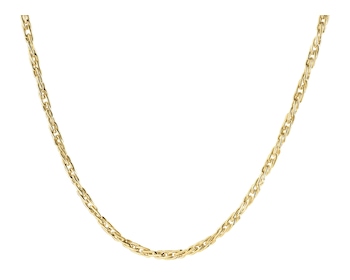 9 K Yellow Gold Necklace