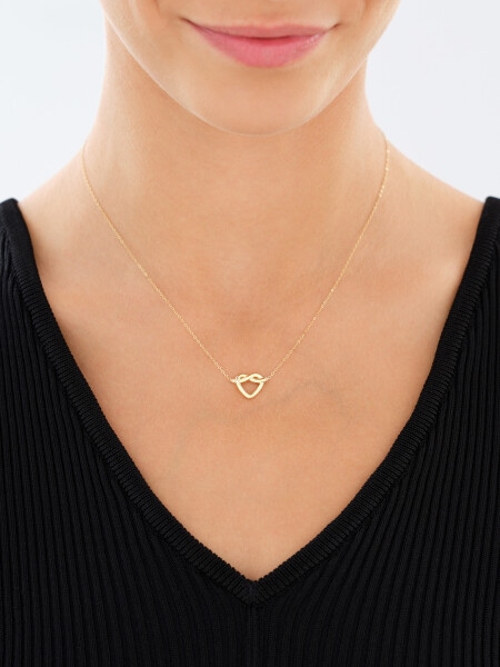 14 K Yellow Gold Necklace 