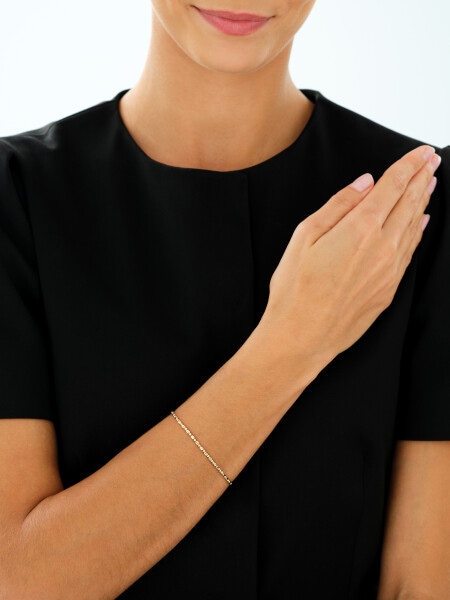 9 K Yellow Gold Bracelet 