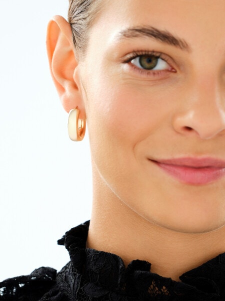 14 K Yellow Gold Hoop Earring 
