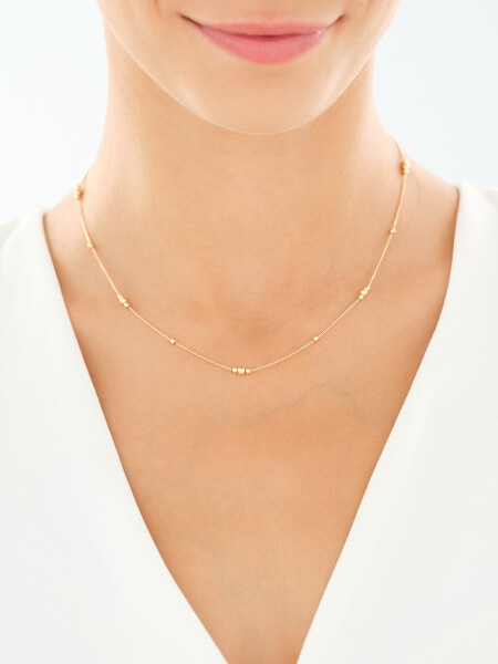 14 K Yellow Gold Necklace 