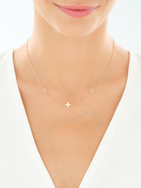 14 K Yellow Gold Necklace 