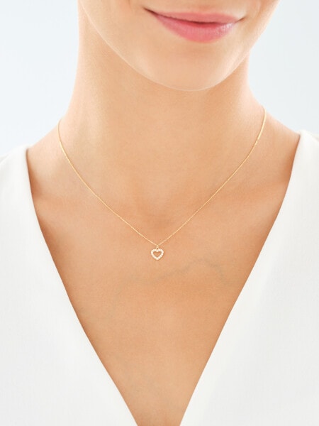 9 K Yellow Gold Necklace 