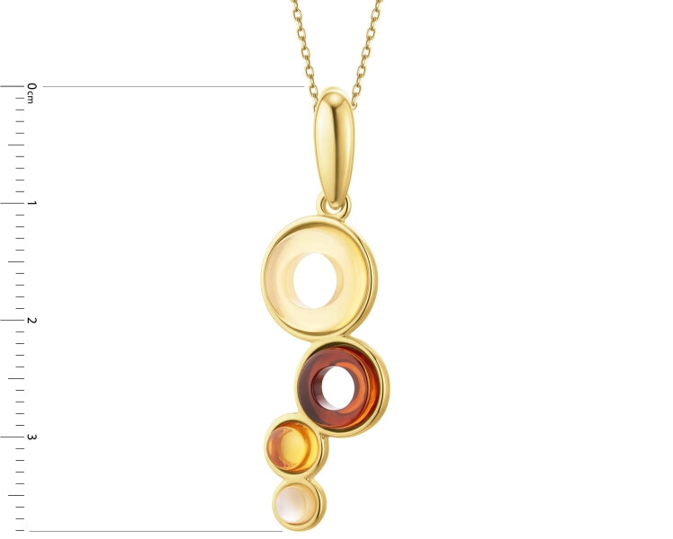 Gold-Plated Silver Pendant 