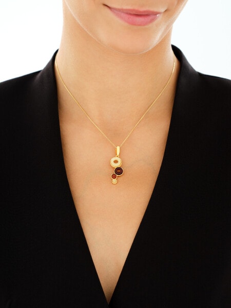 Gold-Plated Silver Pendant 