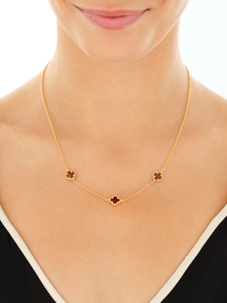 Gold-Plated Silver Necklace 