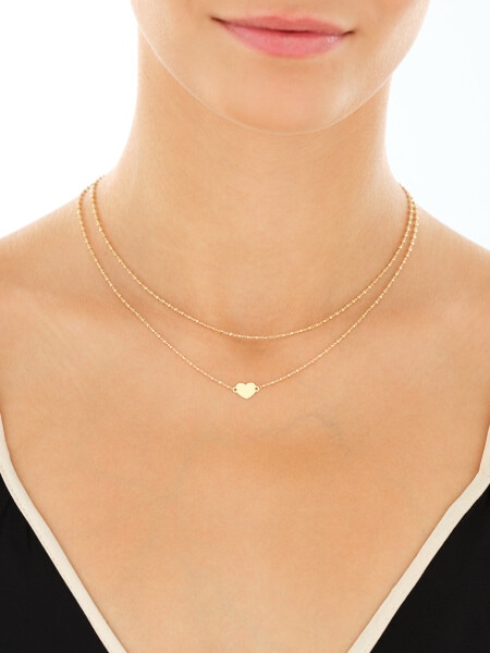 Gold-Plated Silver Necklace 