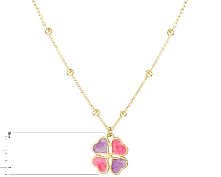 Gold-Plated Silver Necklace 