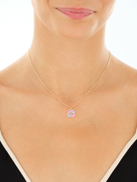 Gold-Plated Silver Necklace 