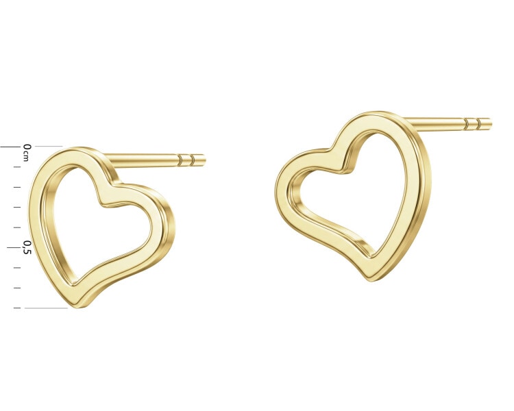 Gold-Plated Silver Earrings 