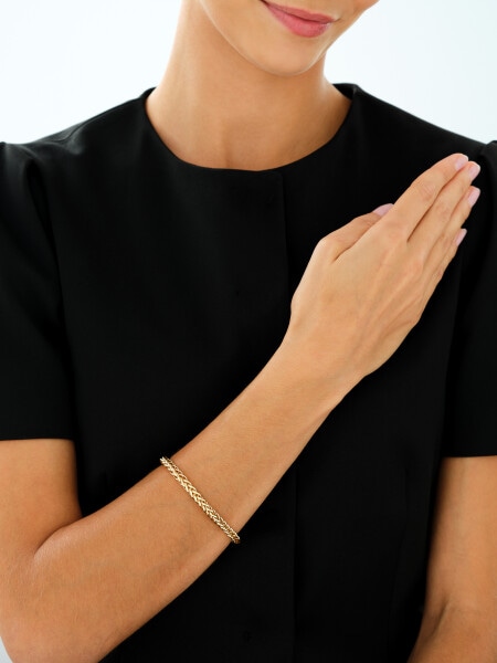 14 K Yellow Gold Bracelet 
