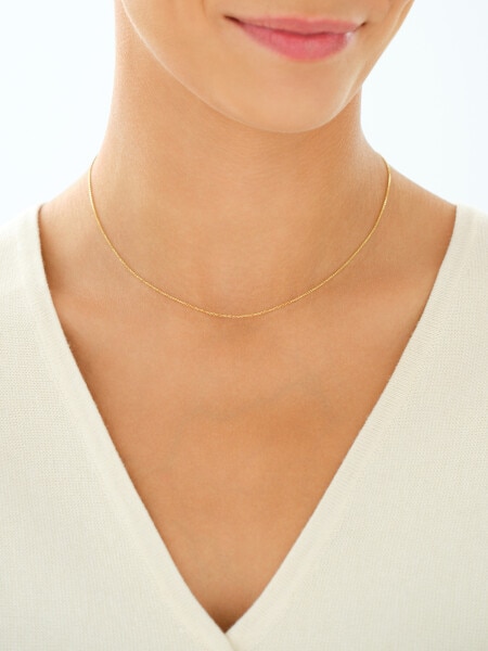 8 K Yellow Gold Neck Chain 