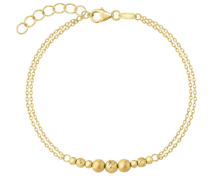 9 K Yellow Gold Bracelet 