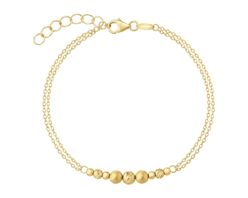 9 K Yellow Gold Bracelet 