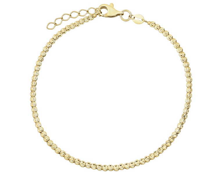 9 K Yellow Gold Bracelet 