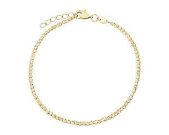 9 K Yellow Gold Bracelet 