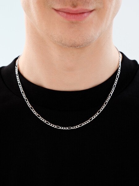 Silver neck chain