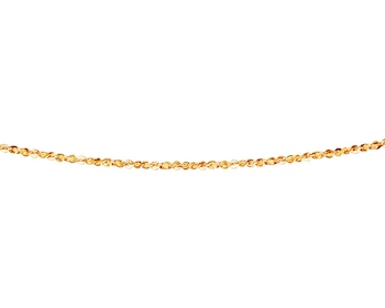 Złoty łańcuszek - serpentyna