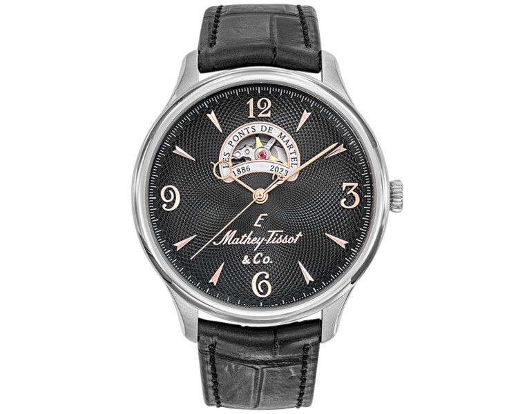 Mathey-Tissot Edmond Automatic Havana