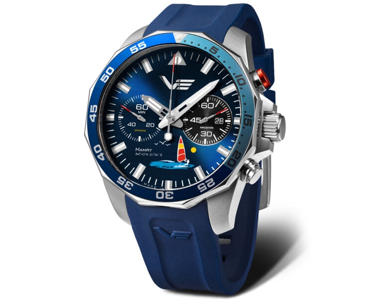 Vostok Europe Mazury Mamry