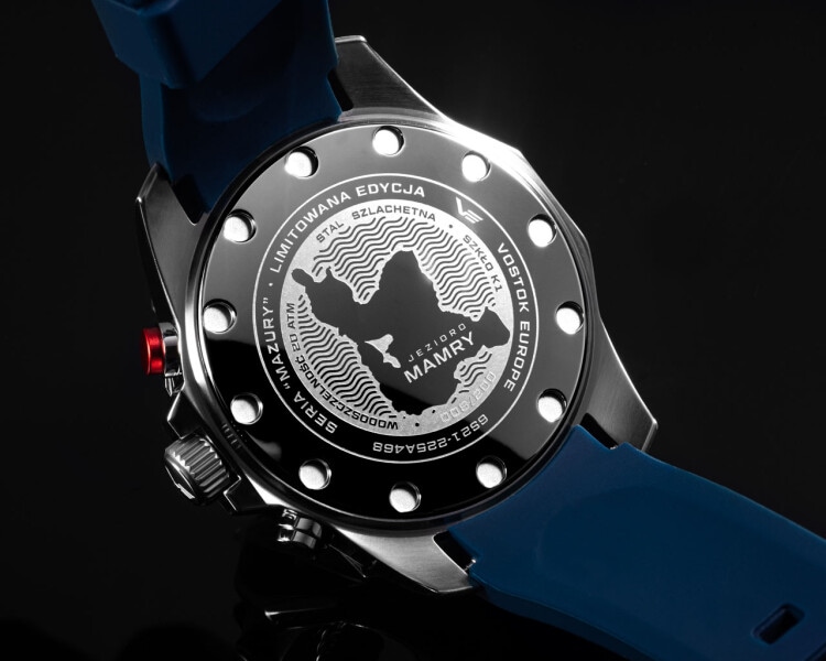 Vostok Europe Mazury Mamry