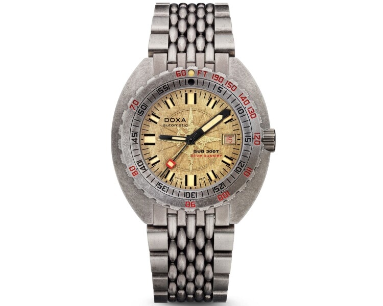 Doxa Sub SUB 300T CLIVE CUSSLER