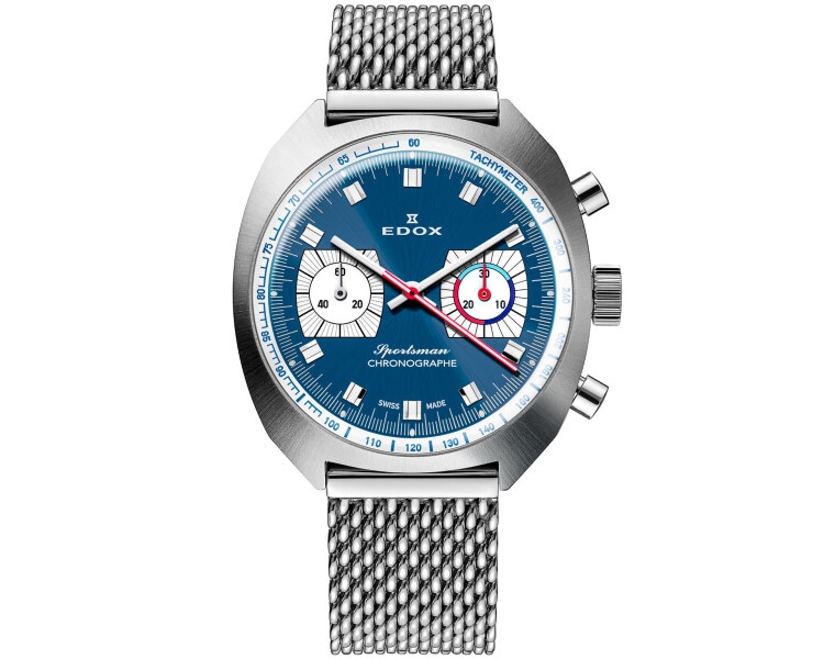 Edox Sportsman Chronographe