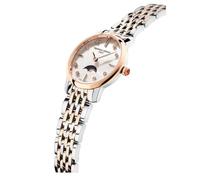 Frederique Constant Slimline Ladies Moonphase