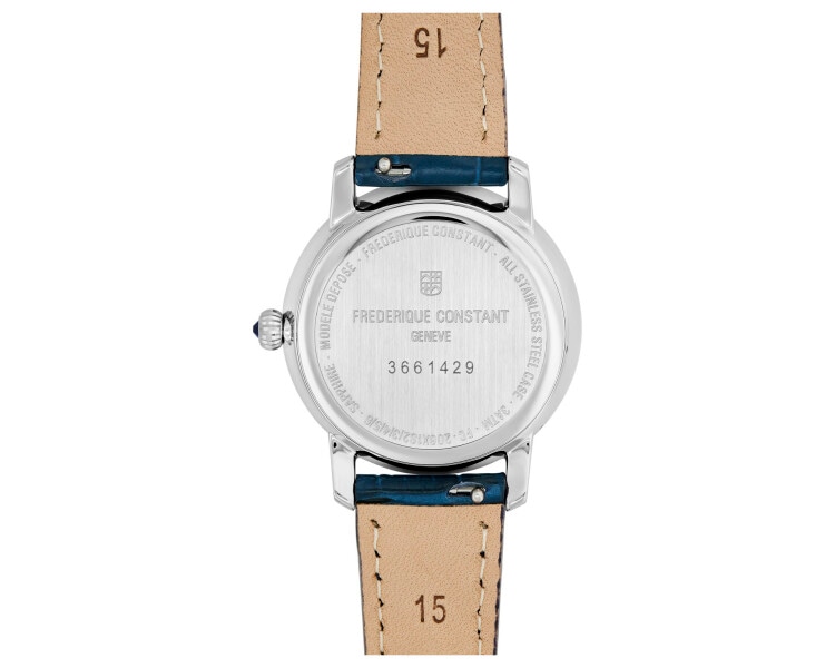 Frederique Constant Slimline Ladies Moonphase