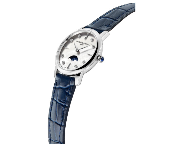 Frederique Constant Slimline Ladies Moonphase