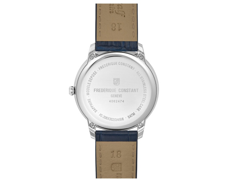 Frederique Constant Classics Quartz Moonphase
