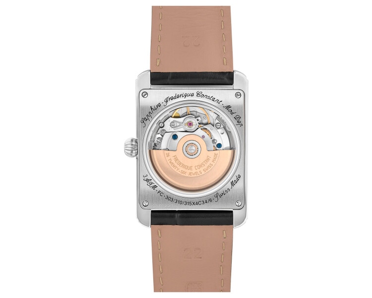 Frederique Constant Classics Carrée Heart Beat Automatic