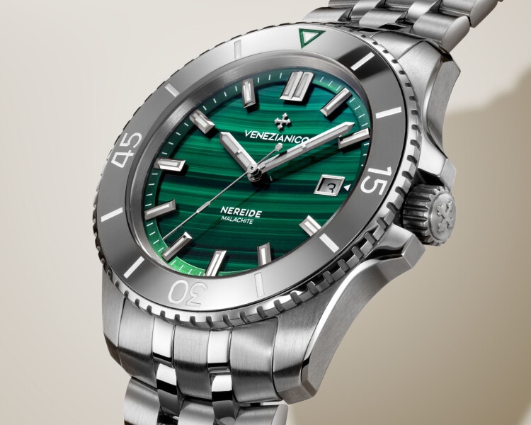 Venezianico Nereide Malachite 42