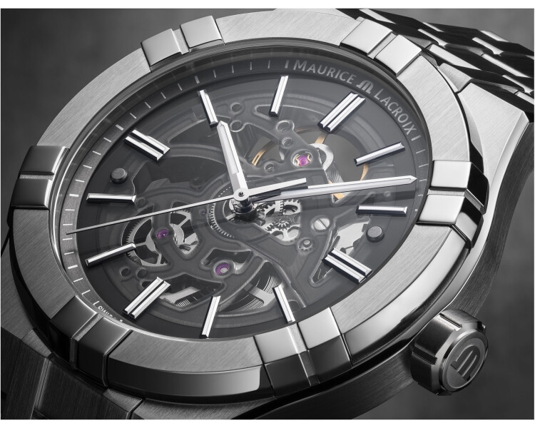 Maurice Lacroix Automatic Skeleton