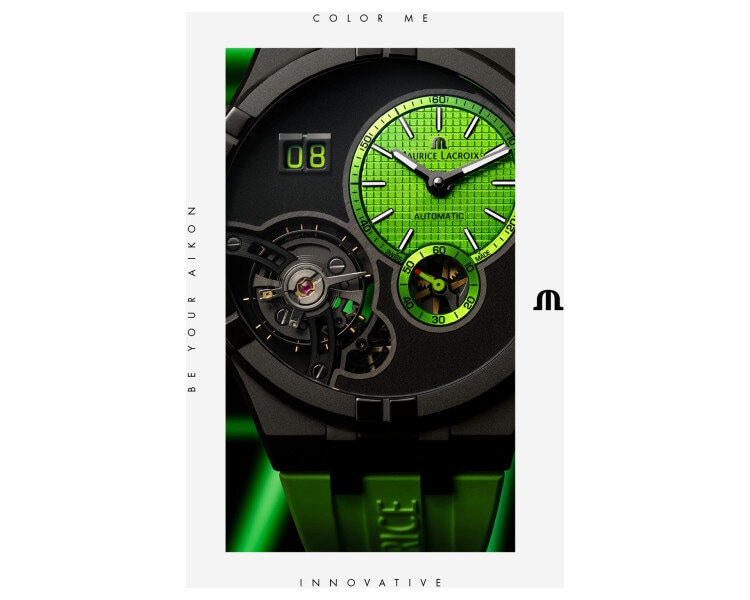 Maurice Lacroix Master Grand Date