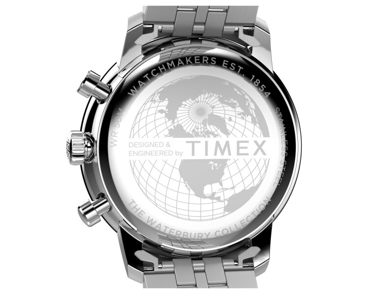 Timex Waterbury Metropolitan Chronograph