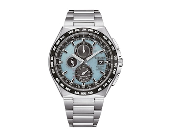 Citizen Radio Controlled Super Titanium Chronograph