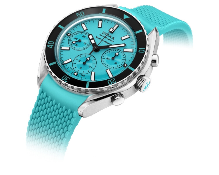 Doxa Sub SUB 200 C-GRAPH Aquamarine