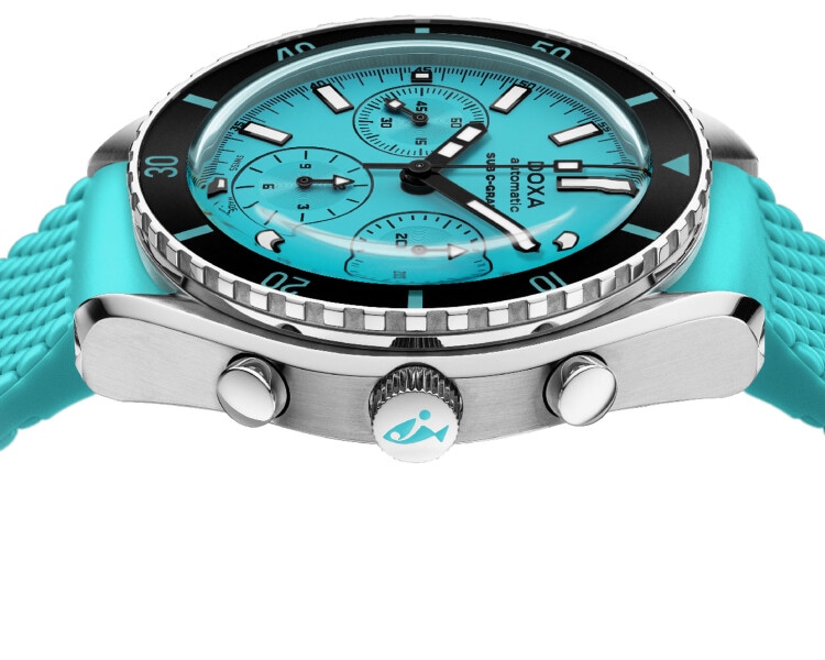 Doxa Sub SUB 200 C-GRAPH Aquamarine